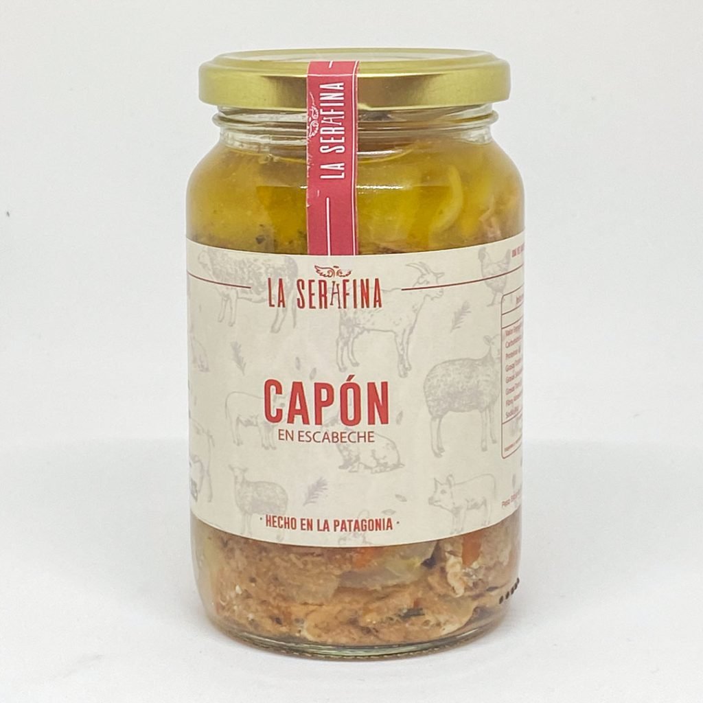 Cap n En Escabeche La Colmena De Cristal cap-n-en-escabeche-la-colmena-de-cristal