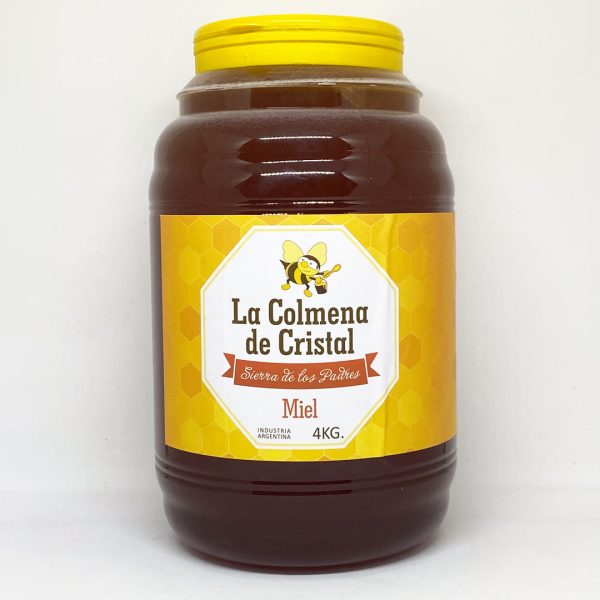 Miel Natural Pura Liquida 4 Kg