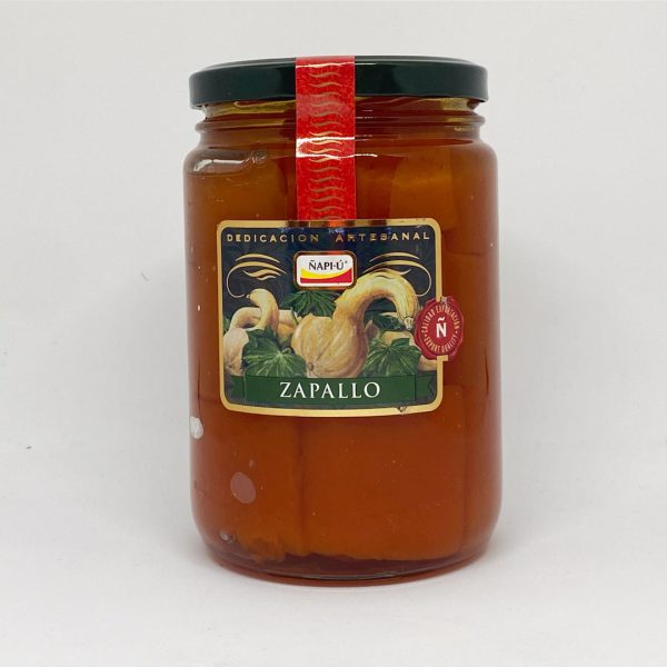 Zapallo en almíbar