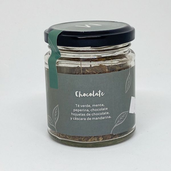 Té en hebras Chocolate - Imagen 2