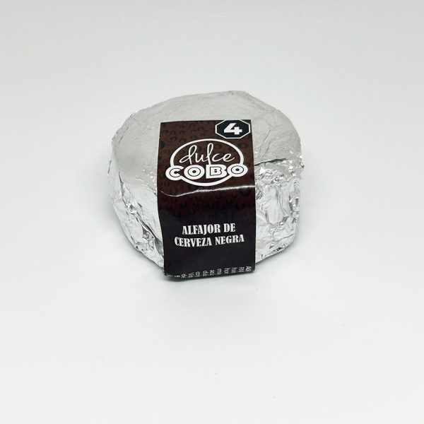 Alfajor de Cerveza negra