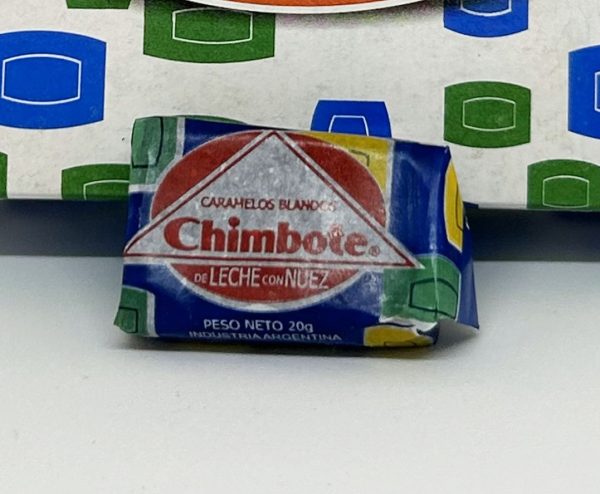 Caramelo Chimbote con nuez