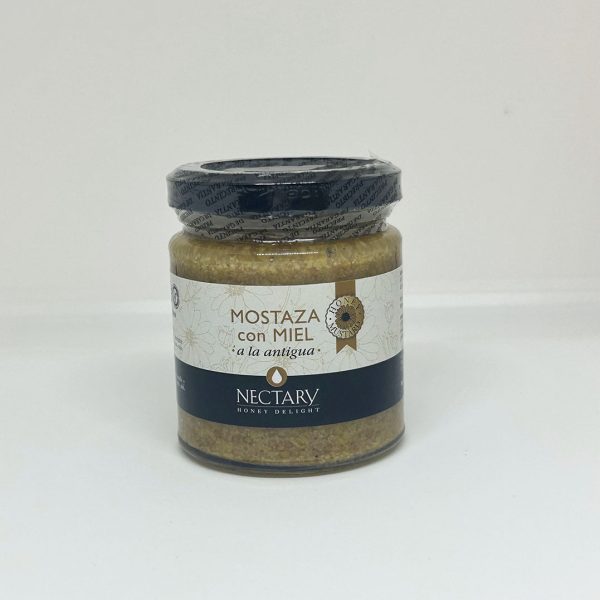 Mostaza con miel