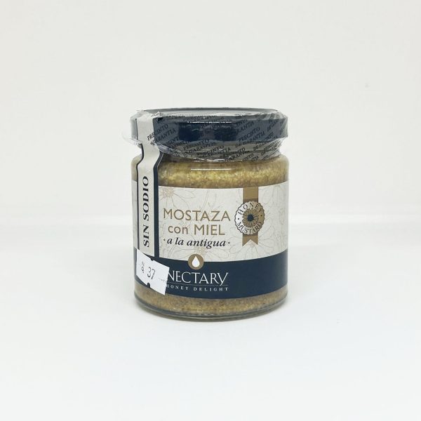 Mostaza con miel sin sodio