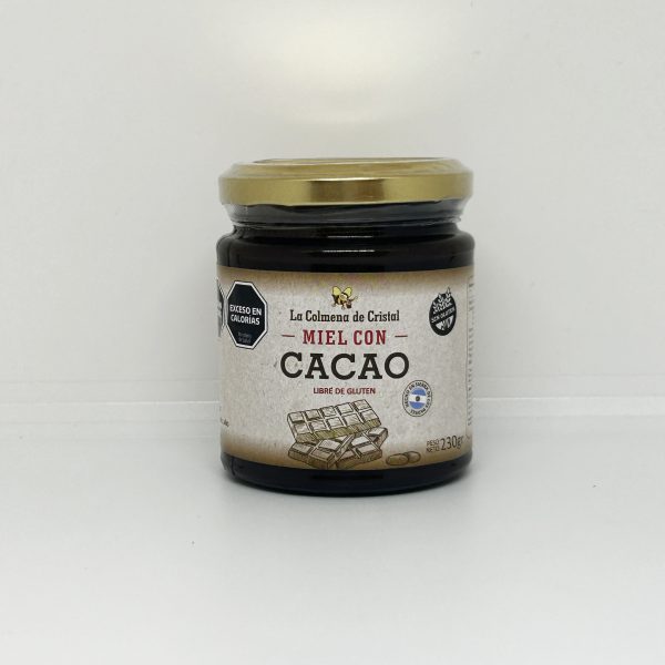 Miel con cacao