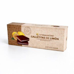 Galletitas de Limón con Baño de Chocolate