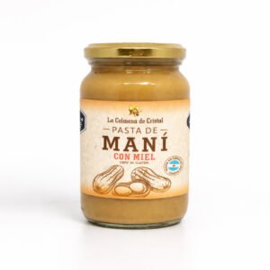 Pasta de Maní con Miel